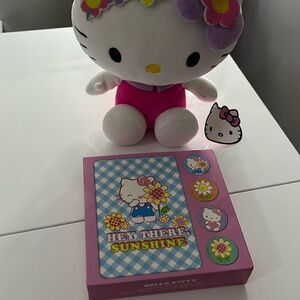 HELLO KITTY NOTE CARD SET